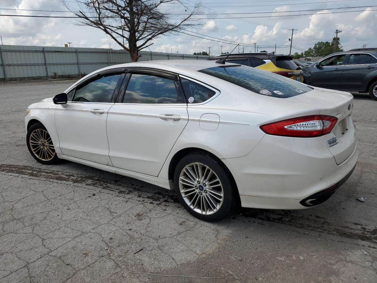 Lot #2998726630 2015 FORD FUSION SE