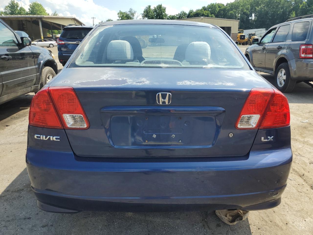 2HGES16534H569842 2004 Honda Civic Lx