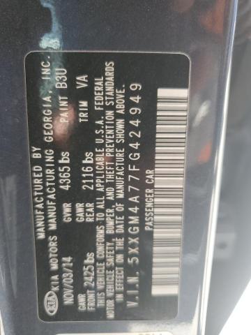 2015 KIA OPTIMA LX - 5XXGM4A77FG424949