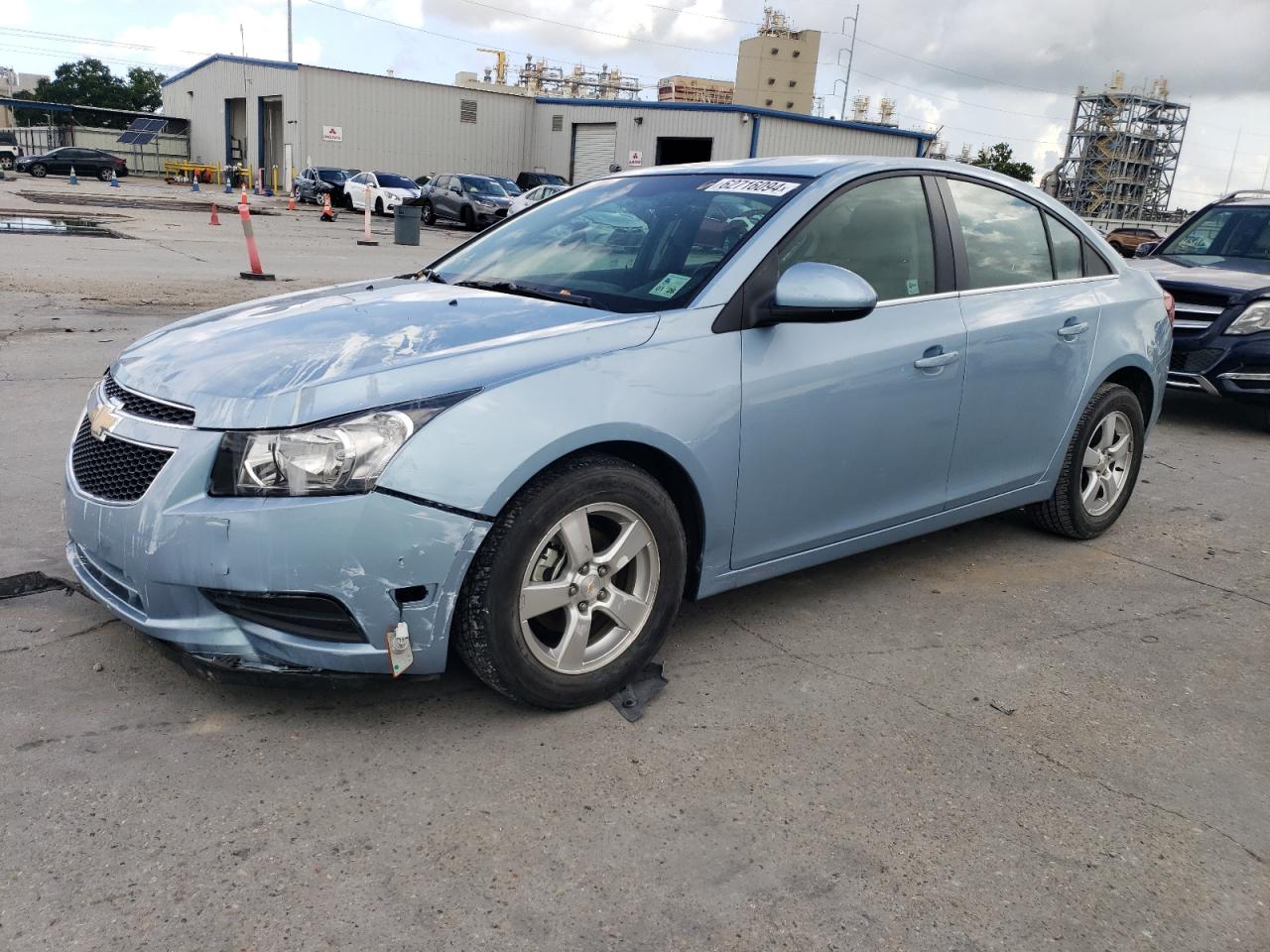 1G1PF5SC2C7104379 2012 Chevrolet Cruze Lt