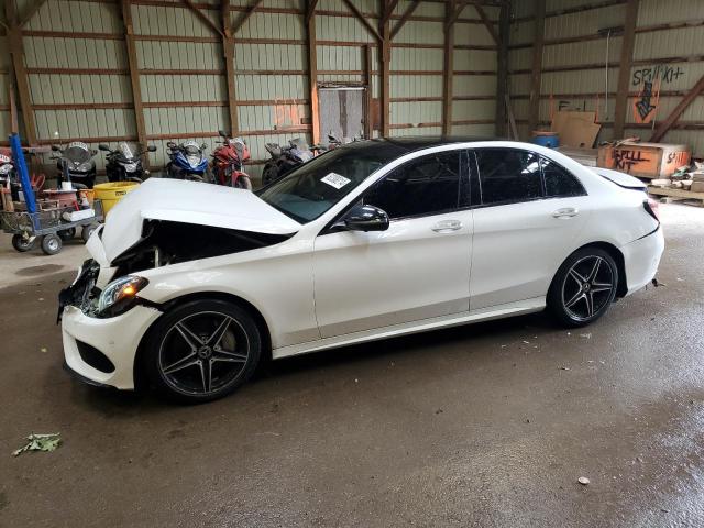 2018 MERCEDES-BENZ C 300 4MAT - 55SWF4KB4JU235890