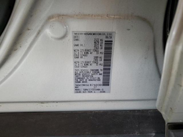 2016 NISSAN ROGUE S - 5N1AT2MV1GC876030