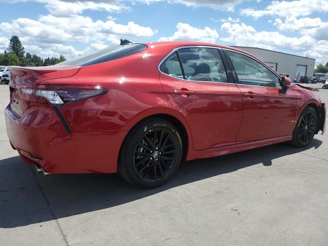 TOYOTA CAMRY TRD 2024 red  gas 4T1KZ1AK4RU103783 photo #4