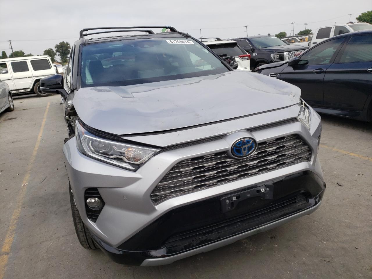 2021 Toyota Rav4 Xse vin: 4T3E6RFV7MU055090