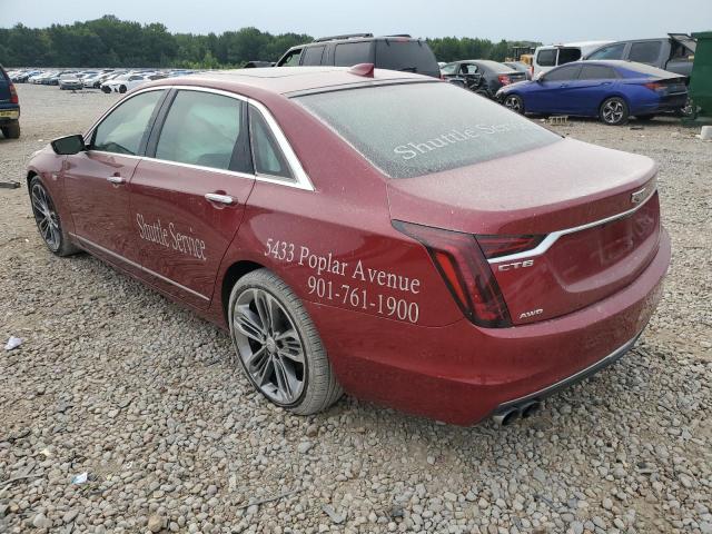 2019 CADILLAC CT6 LUXURY 1G6KB5RS4KU122573