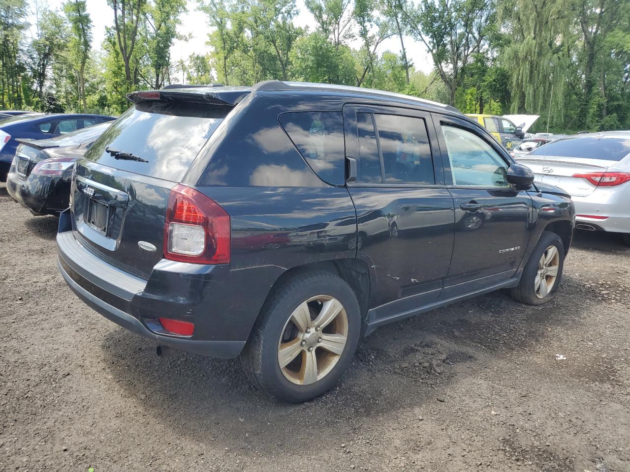 1C4NJDEB4ED659283 2014 Jeep Compass Latitude