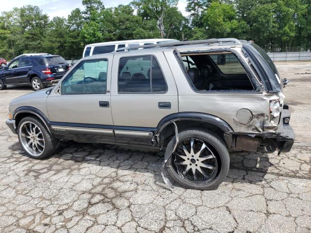 CHEVROLET BLAZER 1998 gold 4dr spor gas 1GNCS13W4W2165387 photo #3