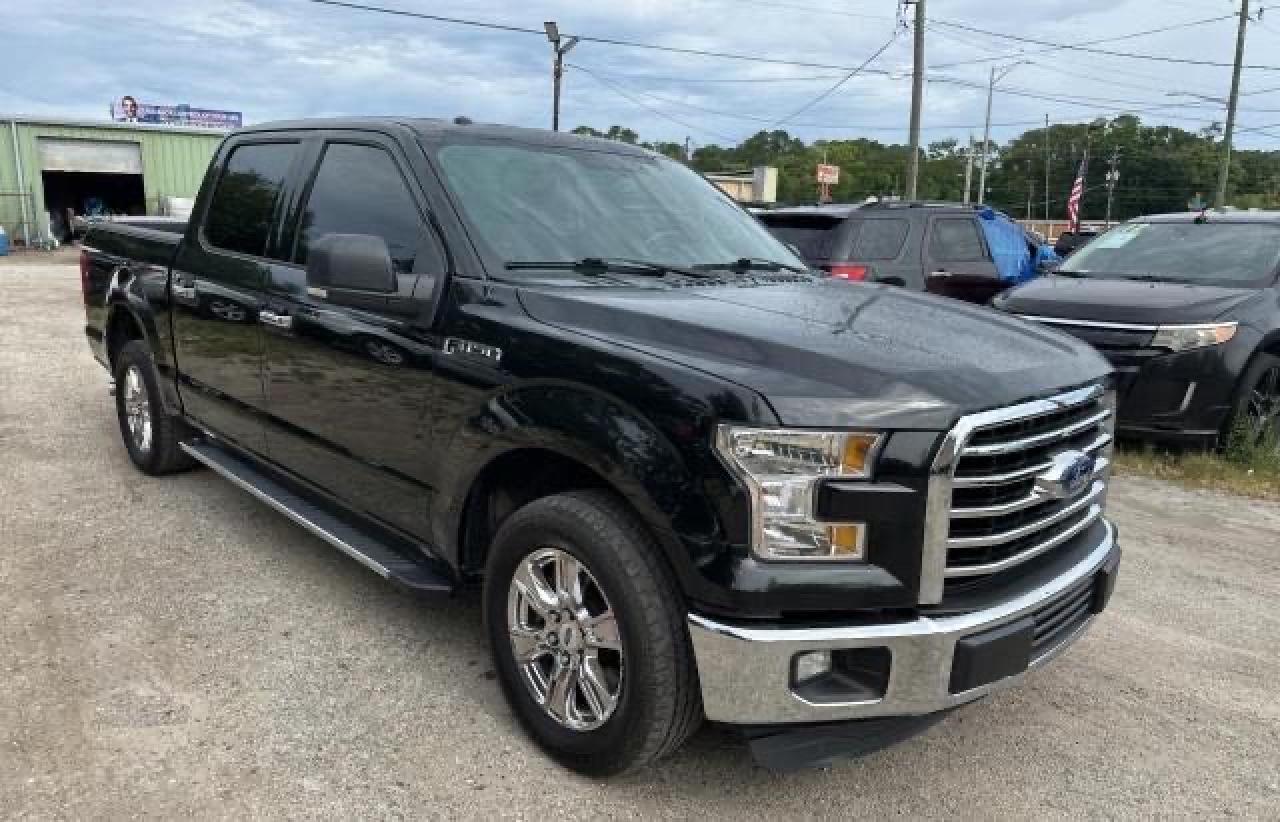 2015 Ford F150 Supercrew vin: 1FTEW1CP4FFB11983