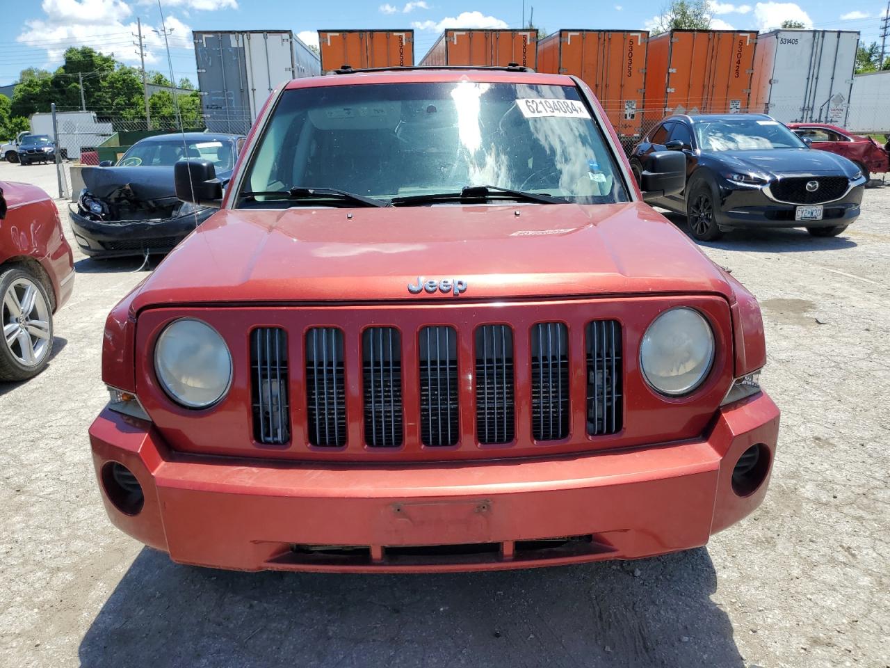 1J8FF28W58D512847 2008 Jeep Patriot Sport