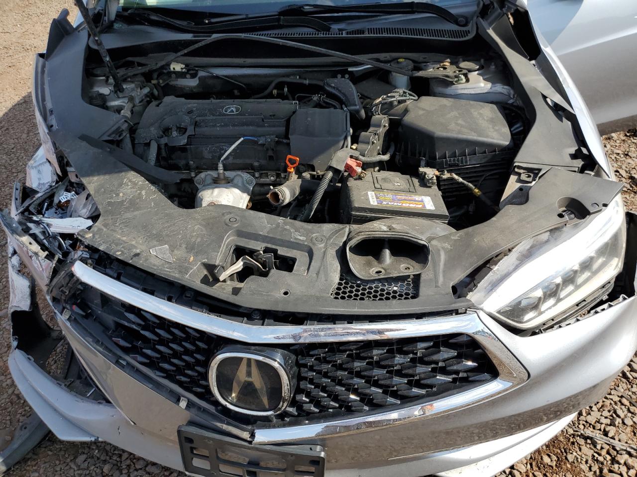 19UUB1F50JA005166 2018 Acura Tlx Tech