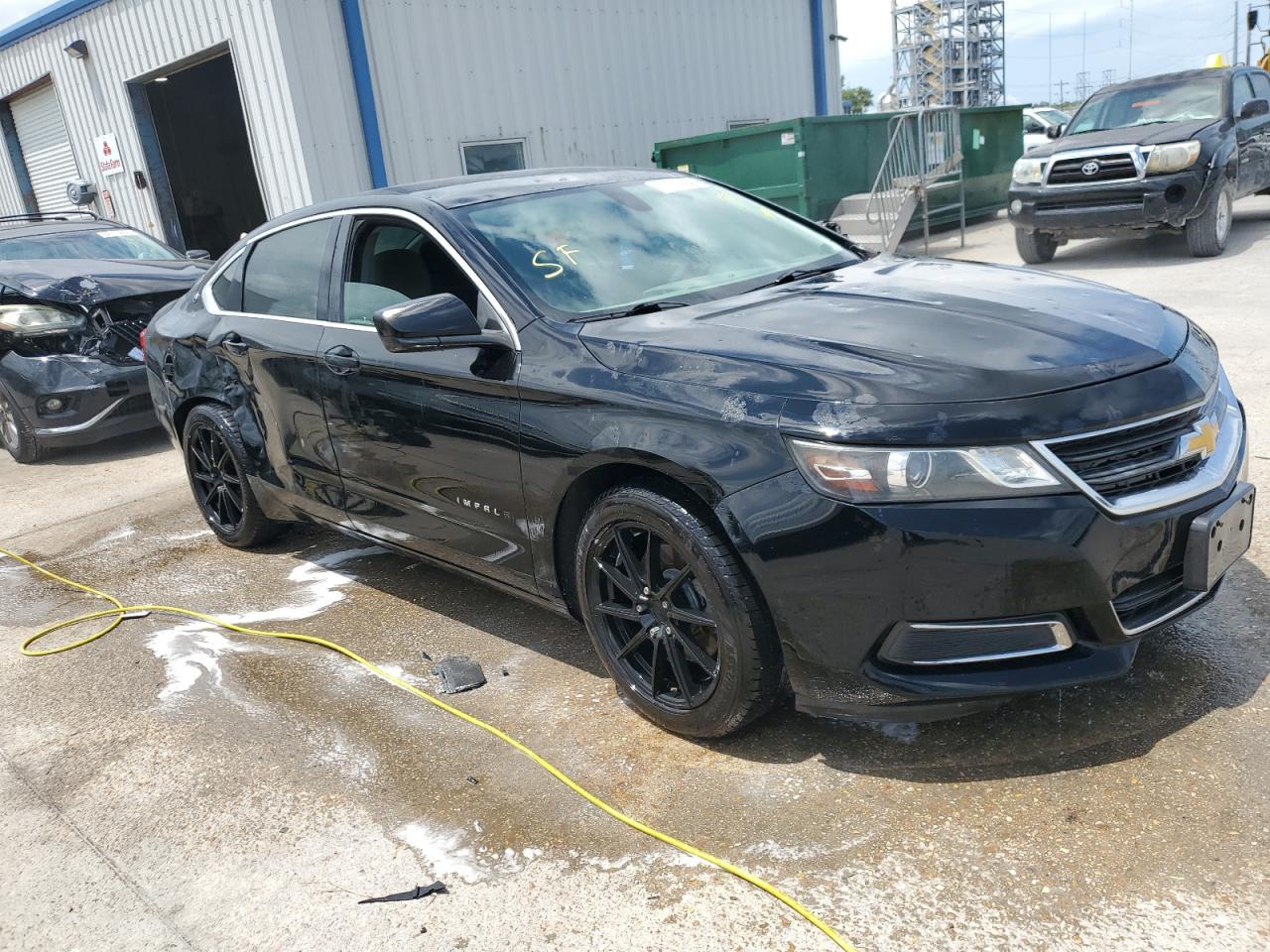 2G11Y5SL1E9257188 2014 Chevrolet Impala Ls