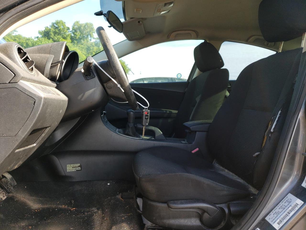 JM1BL1UF7C1595626 2012 Mazda 3 I