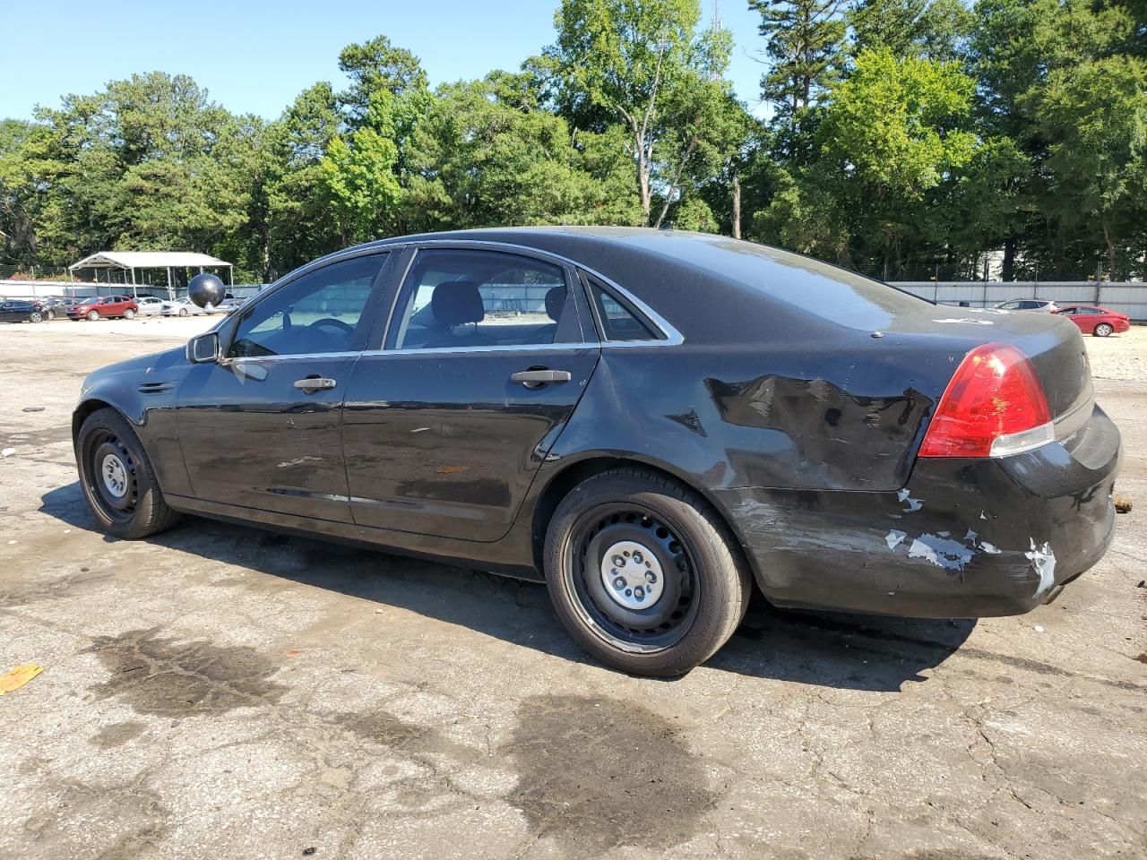 2013 Chevrolet Caprice Police vin: 6G1MK5U33DL828461