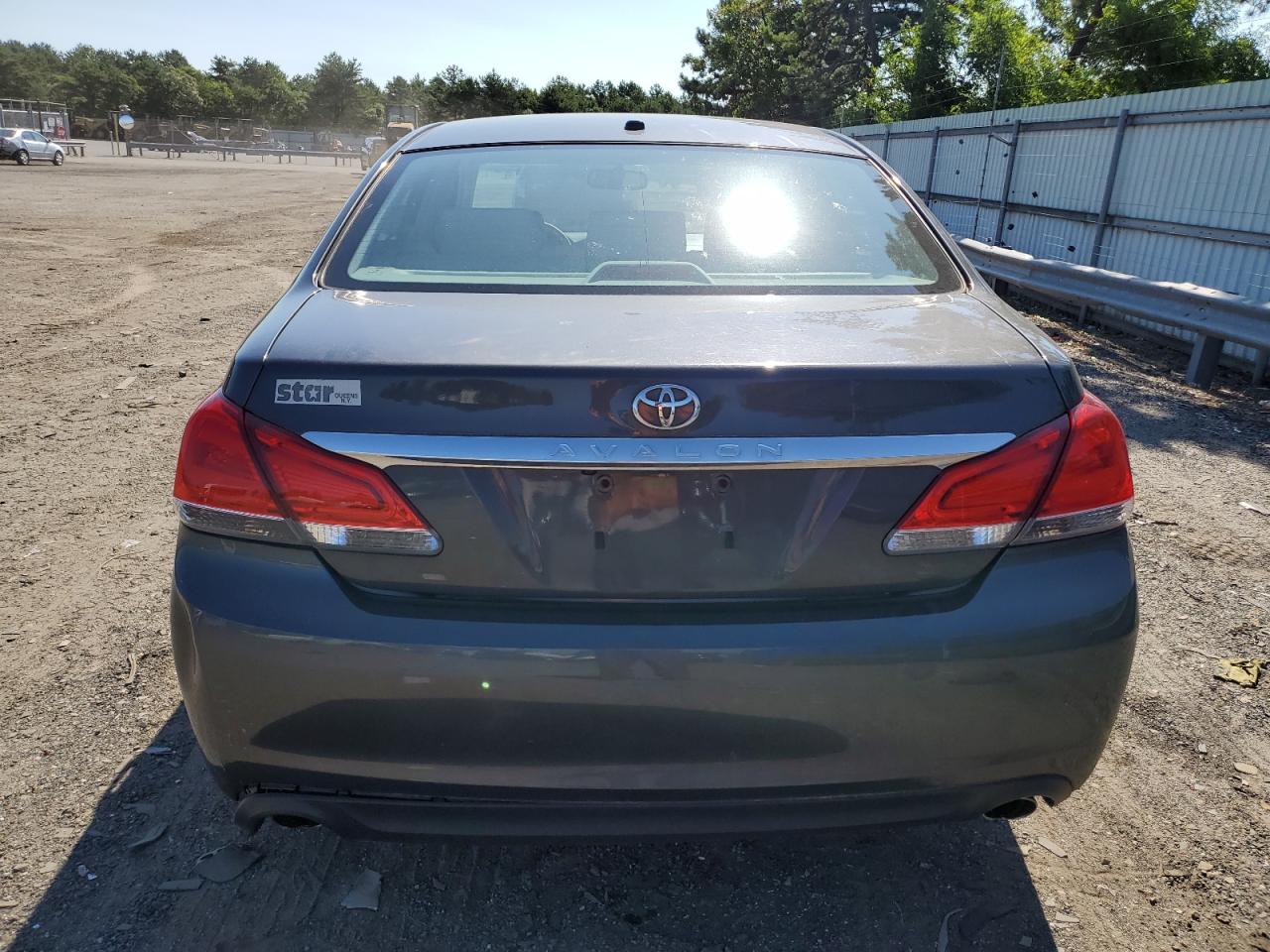 4T1BK3DB9BU428186 2011 Toyota Avalon Base