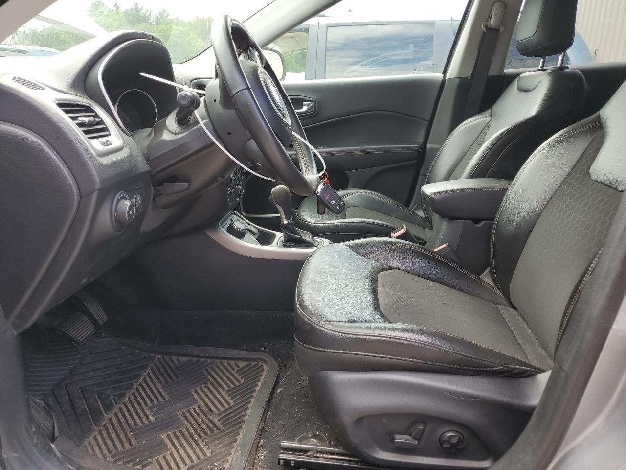 3C4NJDBB7JT333423 2018 Jeep Compass Latitude