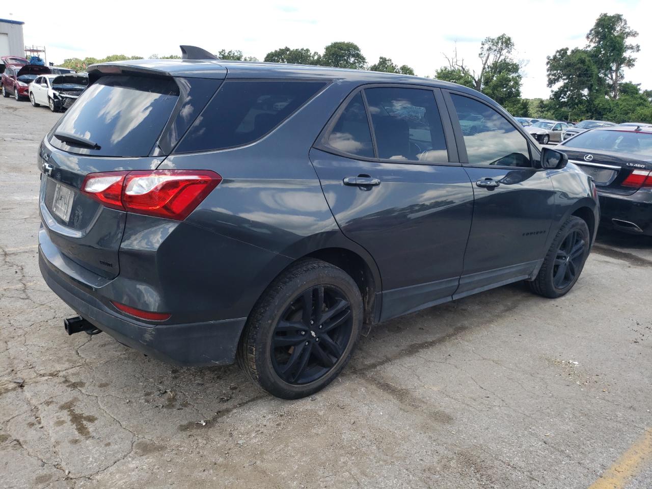 Lot #2943211486 2020 CHEVROLET EQUINOX LS