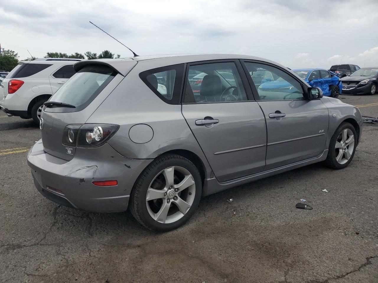 JM1BK343461502697 2006 Mazda 3 Hatchback