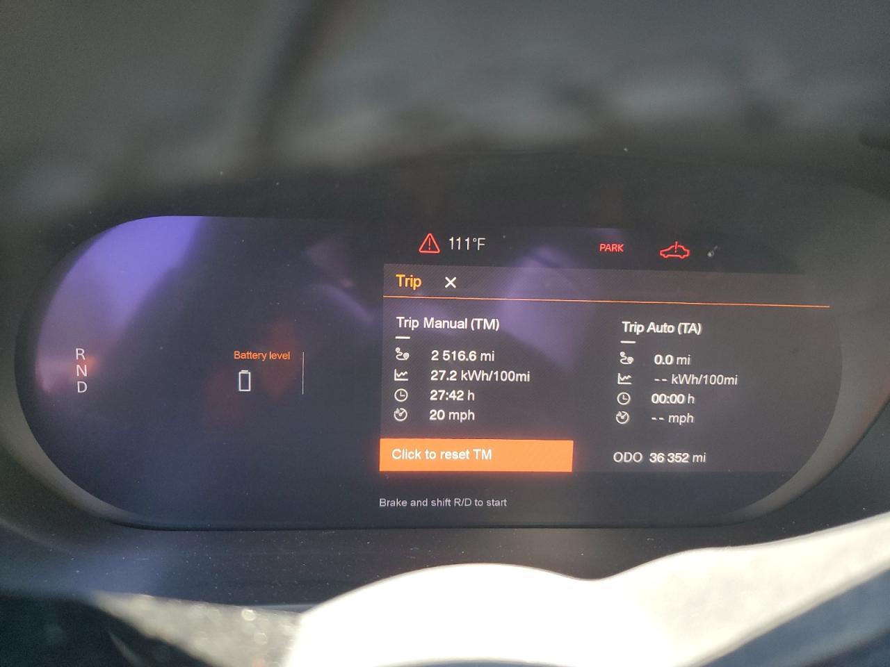 YSMEG3KA0PL148381 2023 Polestar 2