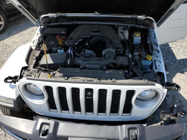 2021 Jeep Gladiator Overland VIN: 1C6HJTFG3ML600660 Lot: 62511424