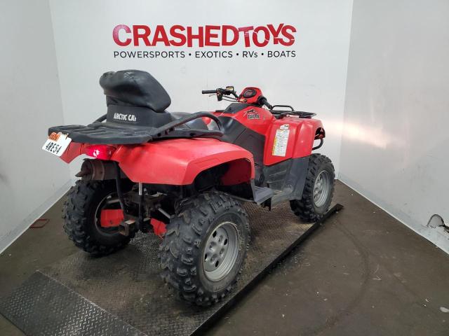 2009 ARCTIC CAT 4 WHEELER 4UF09ATV49T217431
