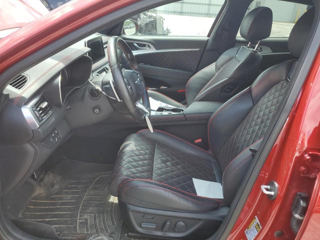 2019 GENESIS G70 PRESTI - KMTG34LE3KU021961