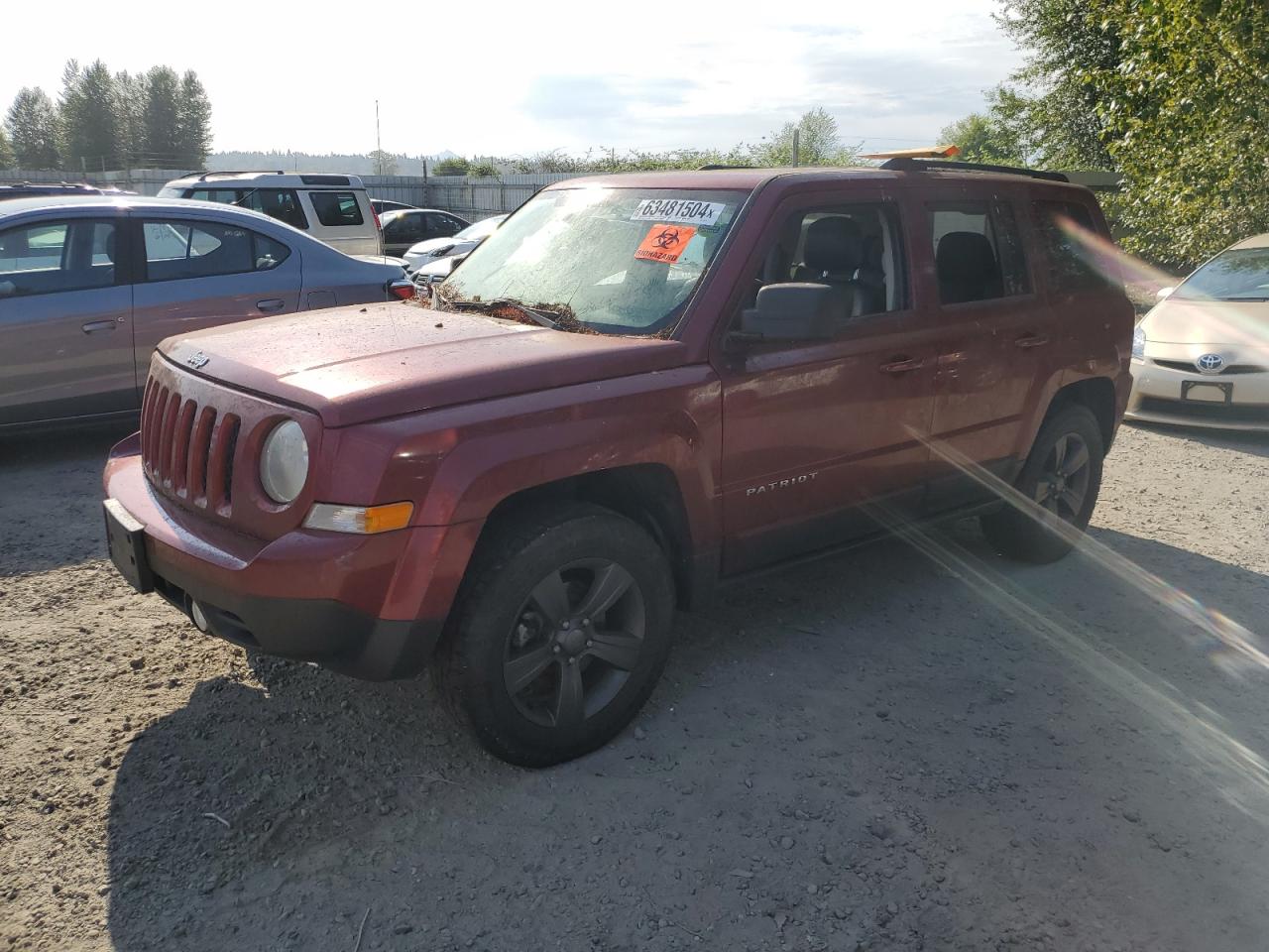 2015 Jeep PATRIOT, LATITUDE