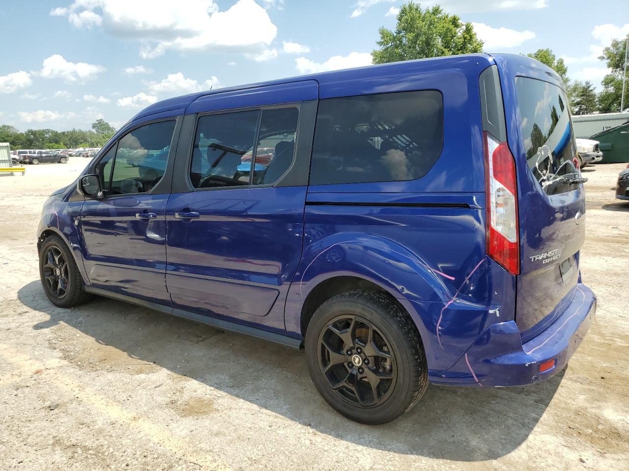 2016 Ford Transit Connect Xlt vin: NM0GE9F70G1268394