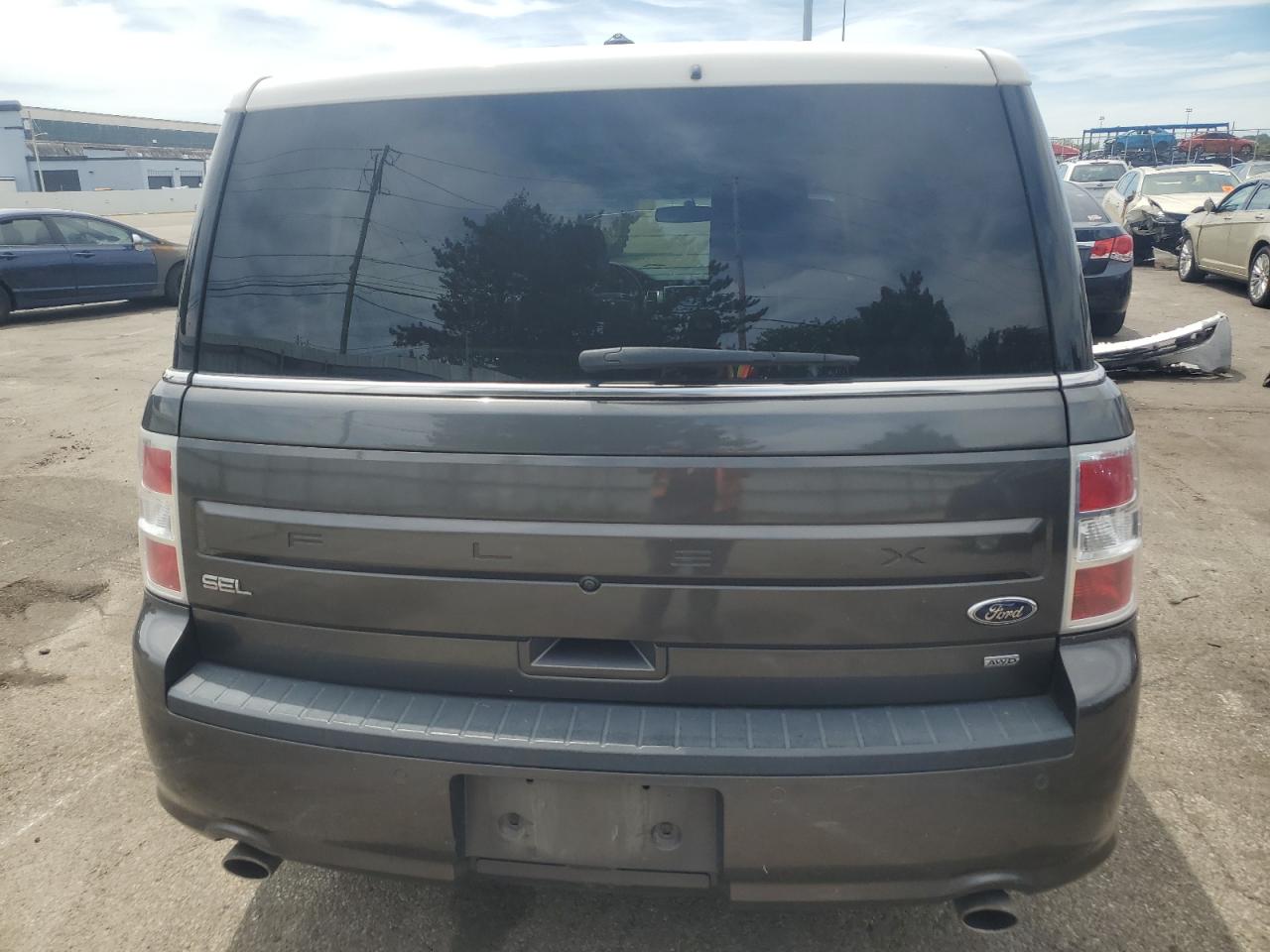 2FMHK6C81GBA16388 2016 Ford Flex Sel