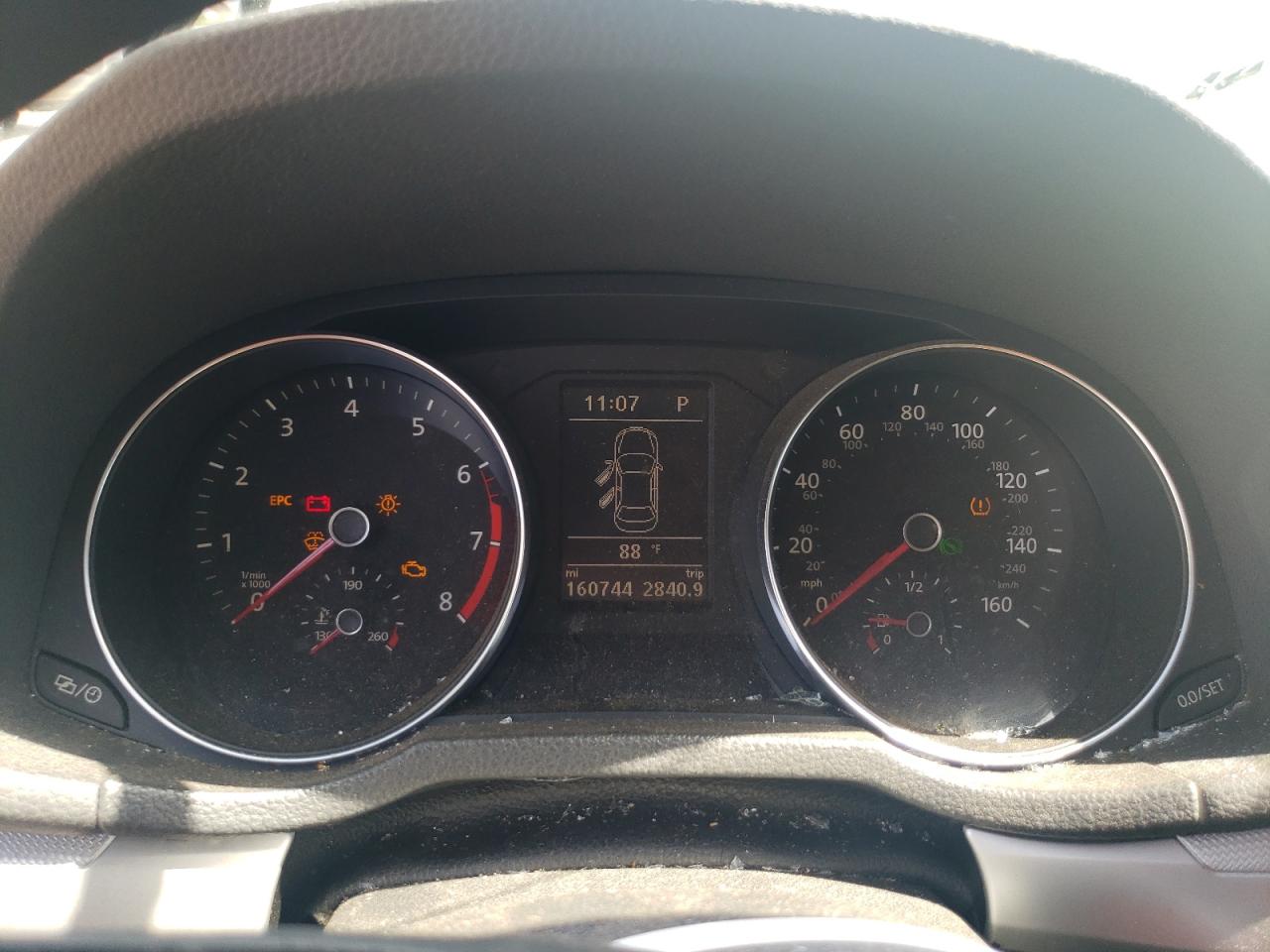 1VWAT7A30HC009222 2017 Volkswagen Passat S