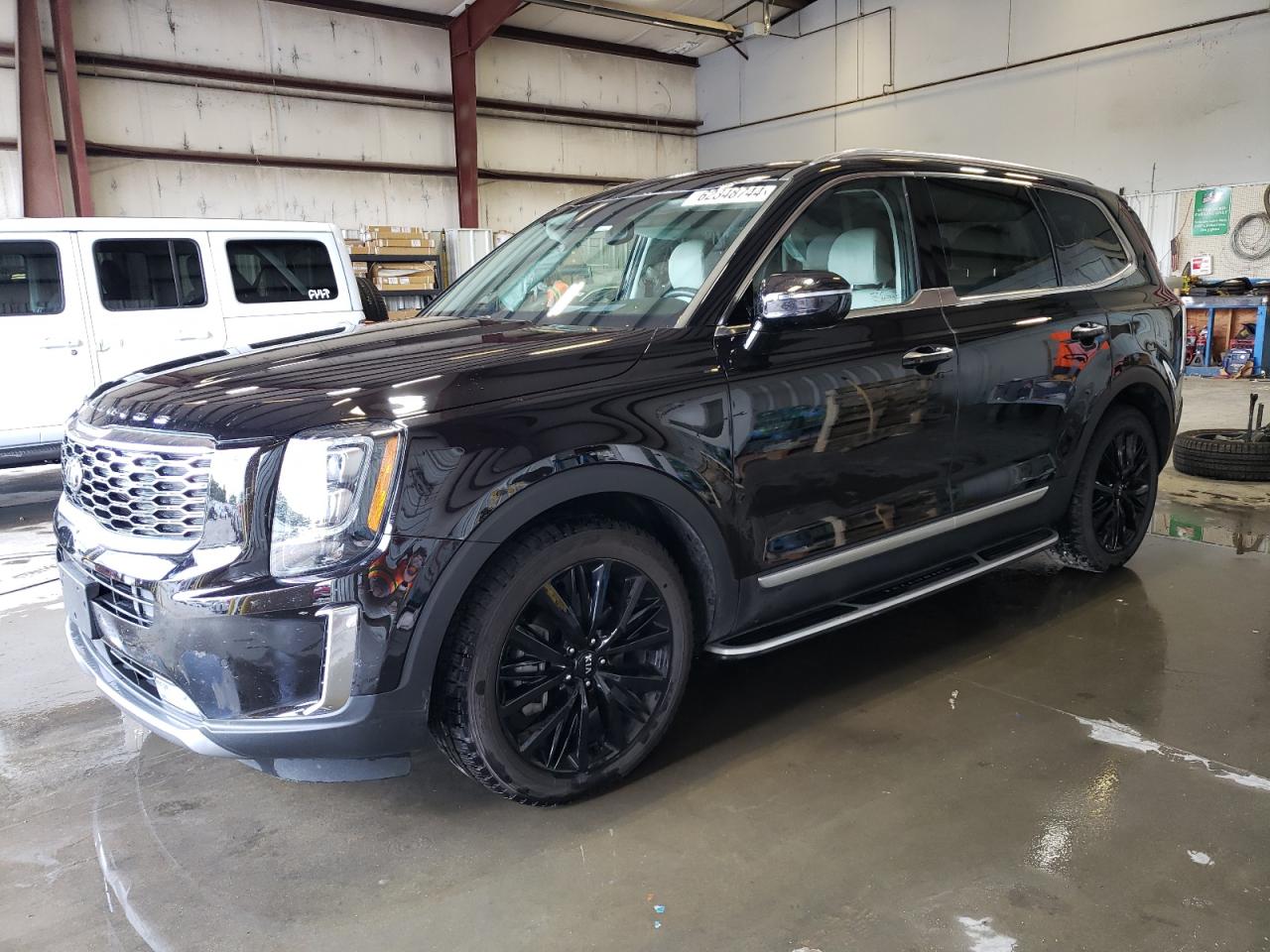 Lot #2864985915 2021 KIA TELLURIDE