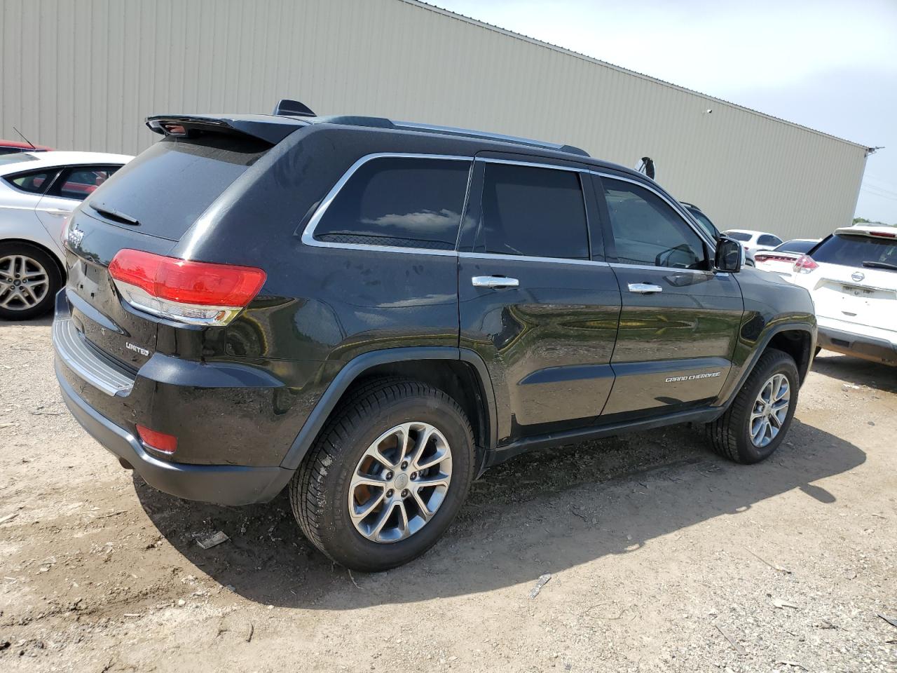 2014 Jeep Grand Cherokee Limited vin: 1C4RJFBGXEC580509