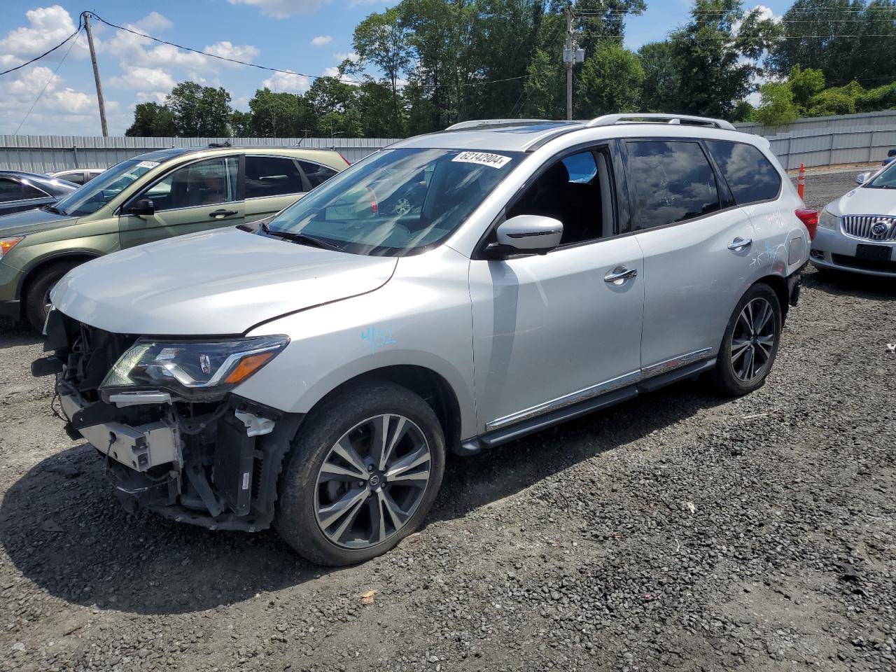 Lot #2957014077 2020 NISSAN PATHFINDER