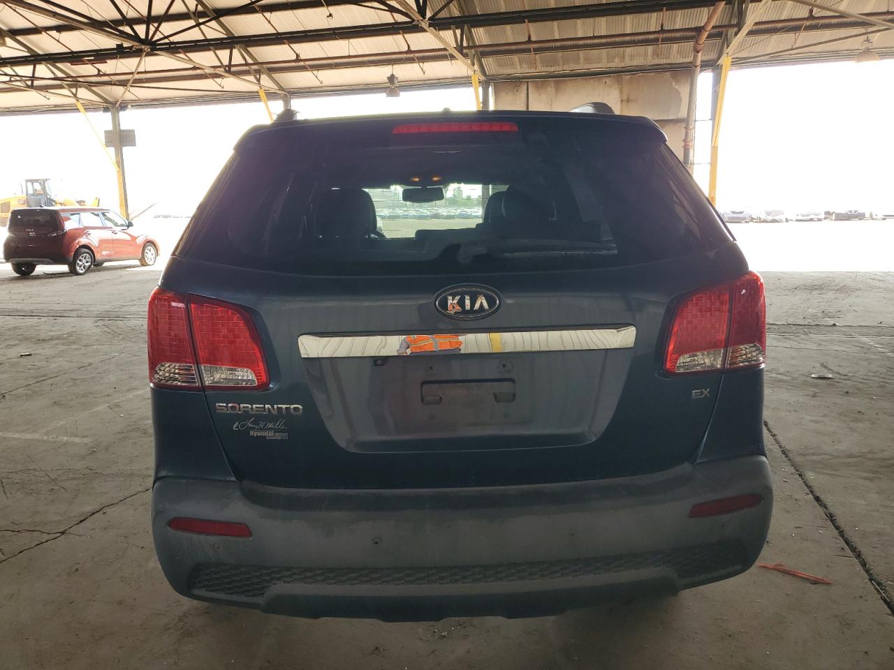 5XYKU3A14BG030279 2011 Kia Sorento Ex