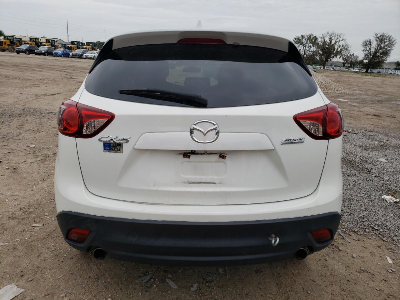 JM3KE2CY3E0366301 2014 Mazda Cx-5 Touring