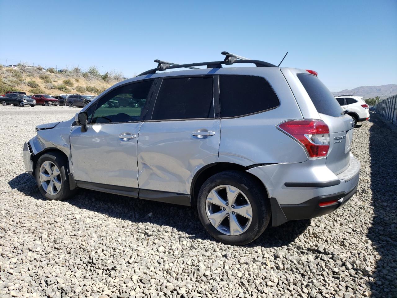 2015 Subaru Forester 2.5I Premium vin: JF2SJADC6FH475809