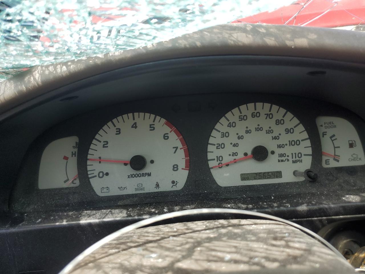 5TESN92N91Z811045 2001 Toyota Tacoma Xtracab Prerunner