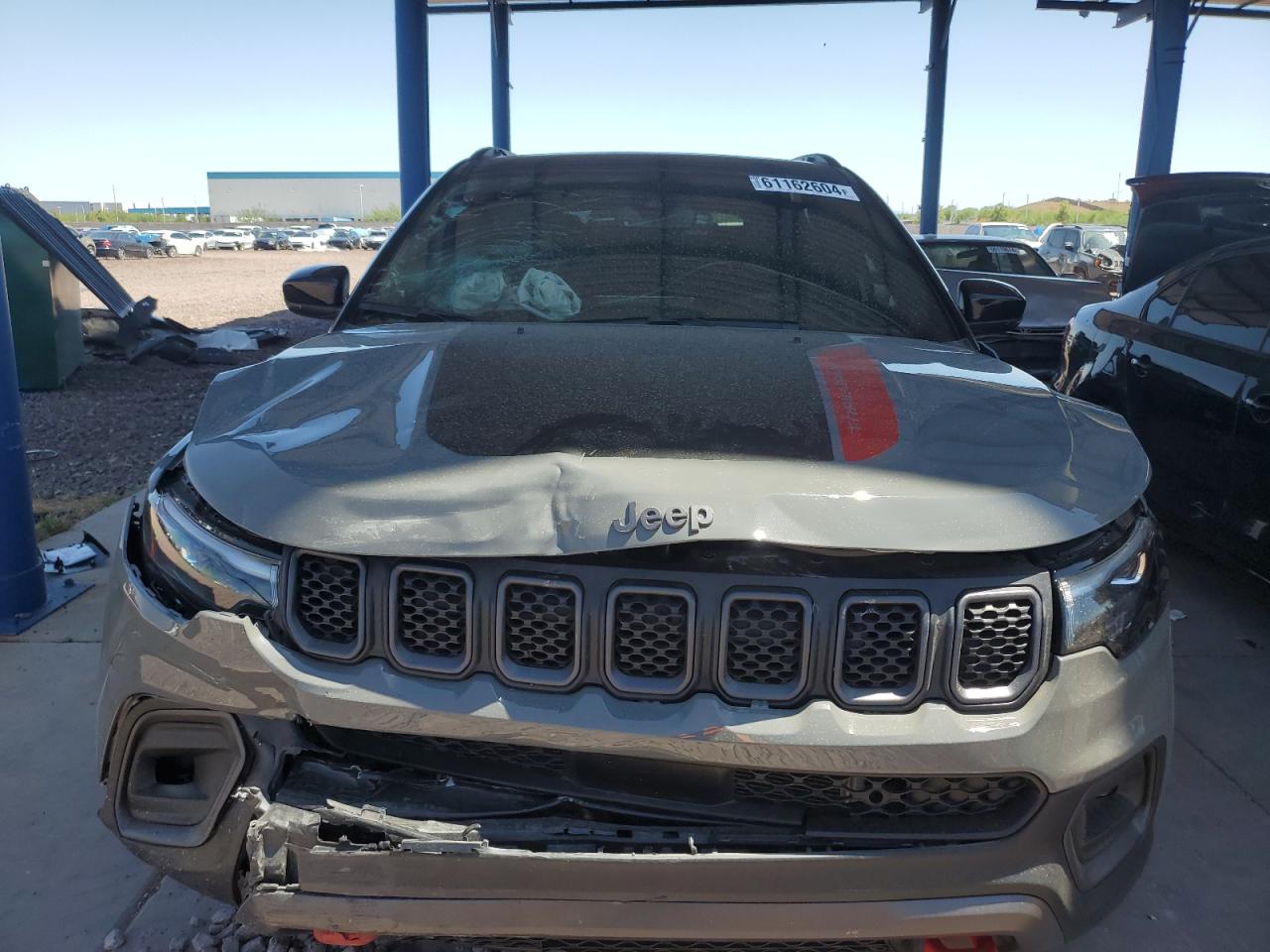 2023 Jeep COMPASS, TRAILHAWK