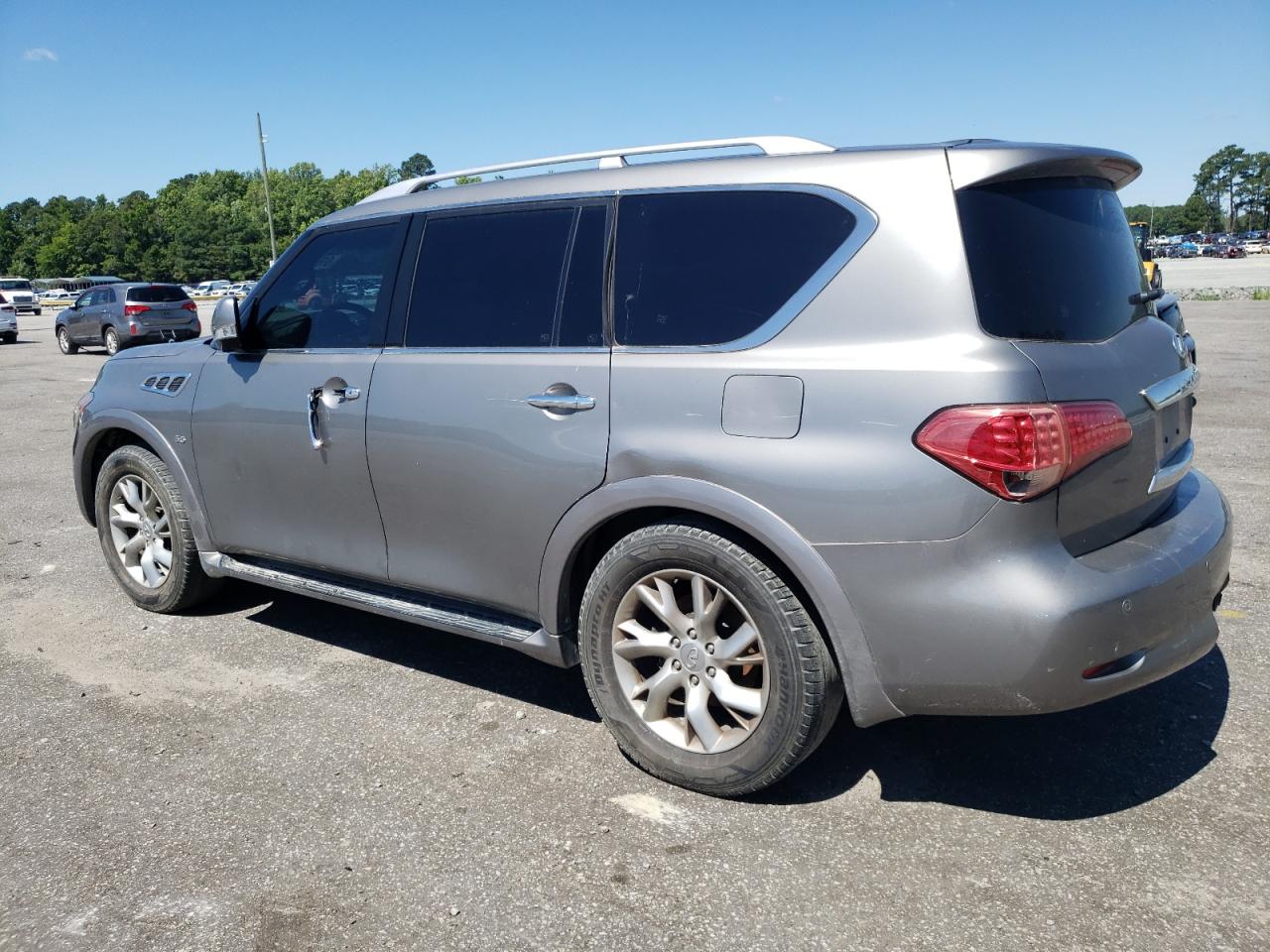 2014 Infiniti Qx80 vin: JN8AZ2NE0E9062595