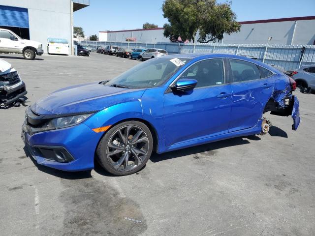 2019 HONDA CIVIC SPOR - 19XFC2F83KE206305
