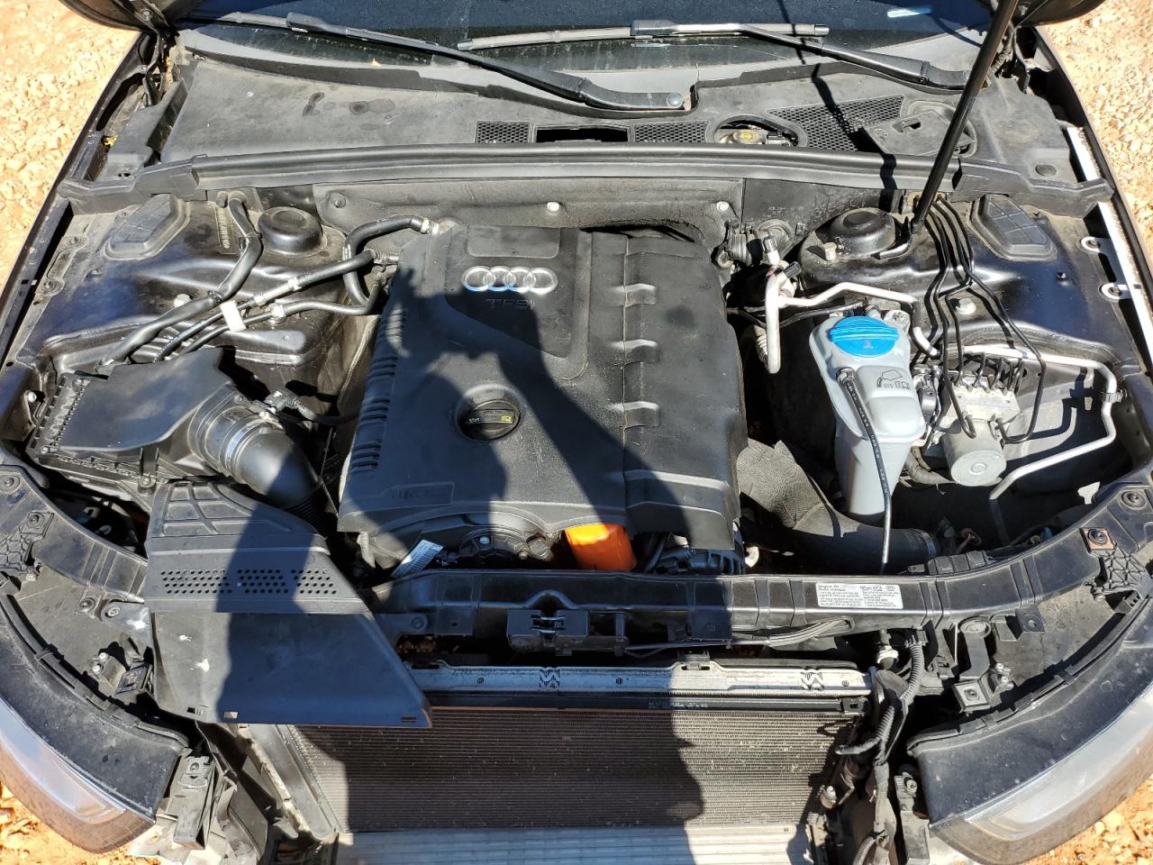 WAUAFAFL4EN015165 2014 Audi A4 Premium