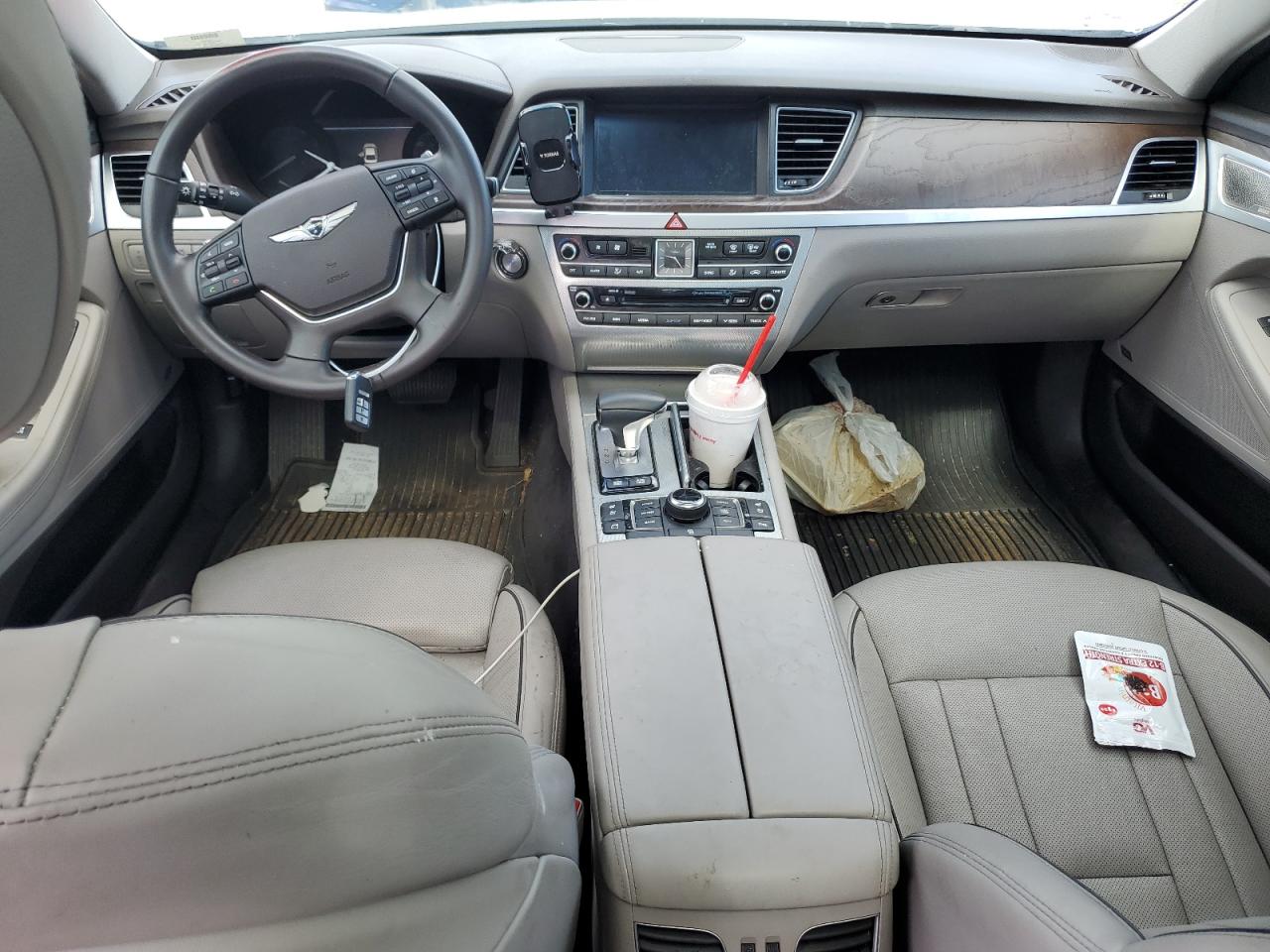 KMHGN4JE7JU280913 2018 Genesis G80 Base