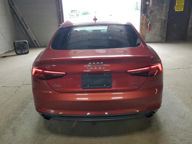 2019 Audi A5 Premium Plus S-Line VIN: WAUENCF59KA072000 Lot: 61995364