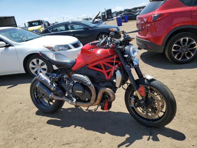 2018 DUCATI MONSTER 12 - ZDM1RBZW1JB024993
