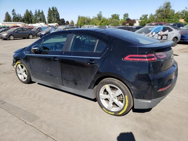 CHEVROLET VOLT 2015 black  hybrid engine 1G1RD6E43FU141200 photo #3