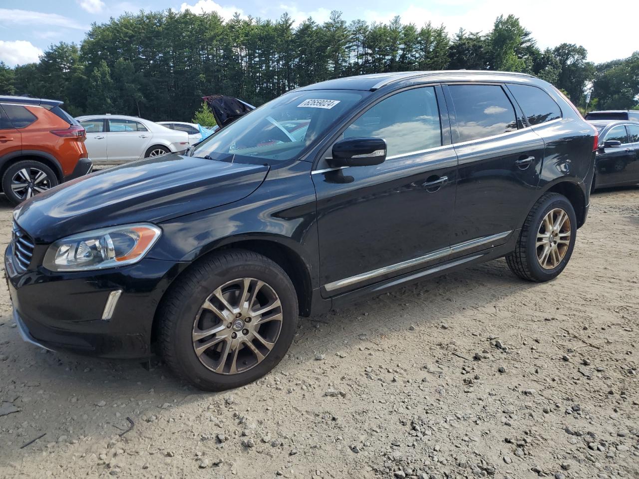 2014 Volvo Xc60 3.2 vin: YV4940DZ4E2515452