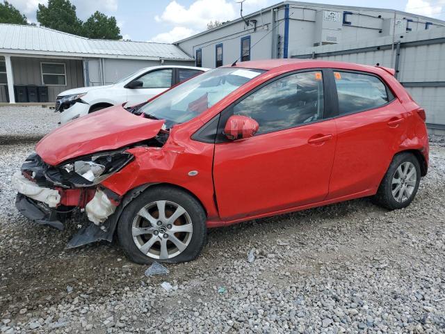 VIN JM1DE1LY3D0155321 2013 Mazda 2 no.1