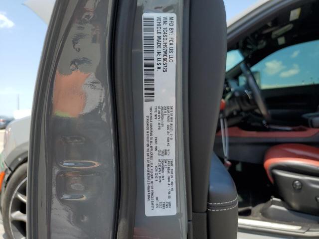 2021 DODGE DURANGO SR - 1C4SDJH97MC605725