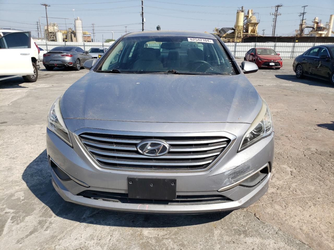 2017 Hyundai Sonata Se vin: 5NPE24AFXHH486664