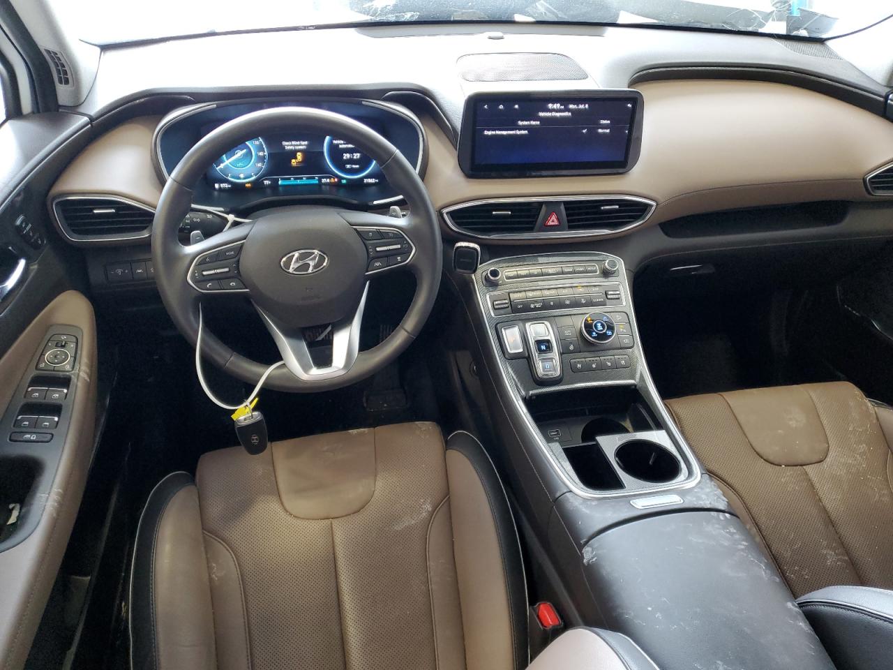 KM8S5DA13NU036530 2022 Hyundai Santa Fe Limited