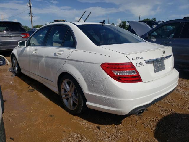 VIN WDDGF4HB8DR255688 2013 Mercedes-Benz C-Class, 250 no.2